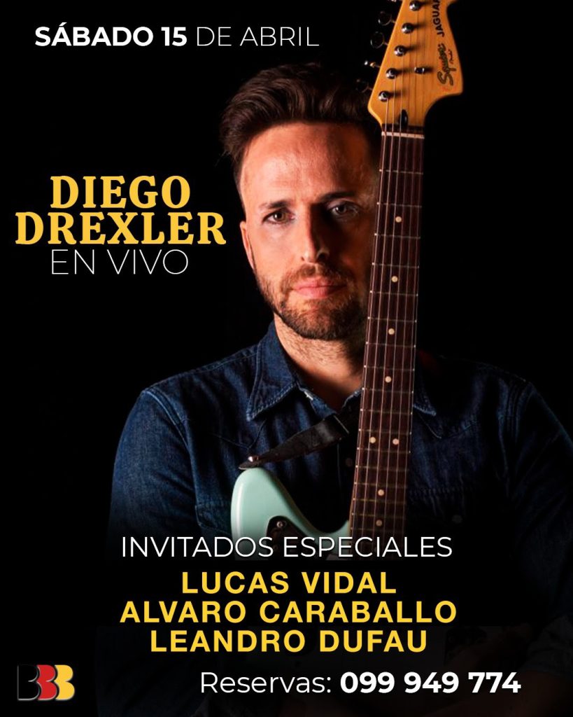 Diego Drexler vuelve a Nueva Helvecia