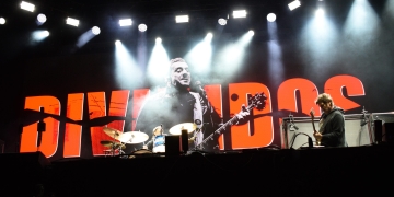Divididos - abril 2023 - Cosquin Rock - Foto Claudia Rivero