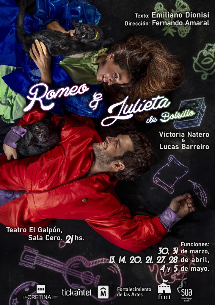 Romeo y Julieta de bolsillo, con dirección de Fernando Amaral