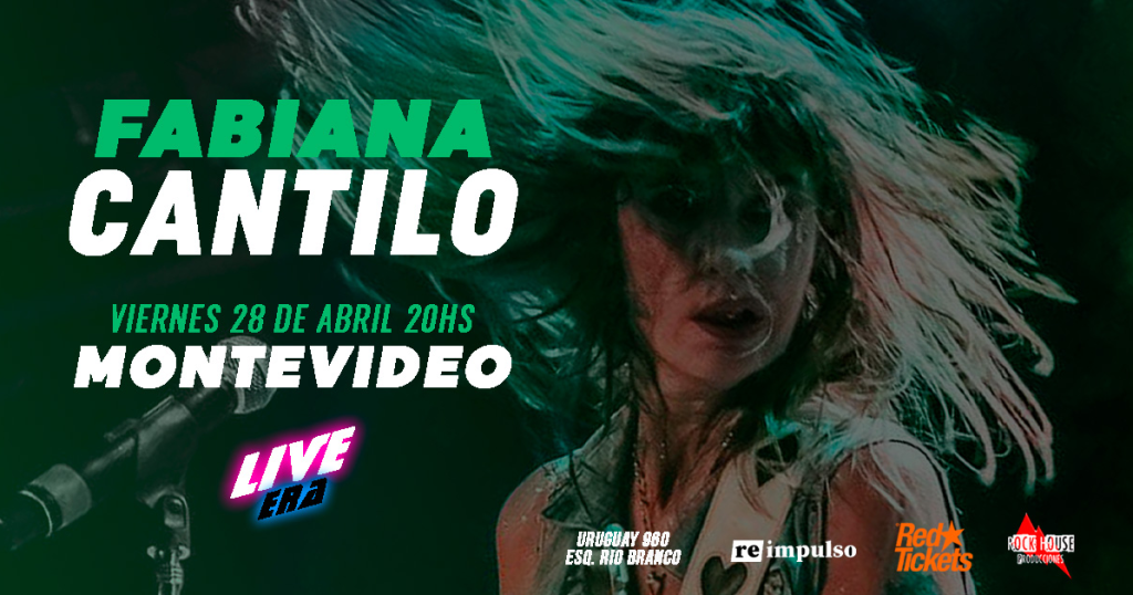 FABIANA CANTILO EN VIVO - 28-4-23 - Live Era FABIANA CANTILO EN VIVO - 28-4-23 - Live Era