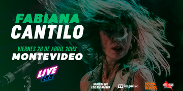 FABIANA CANTILO EN VIVO - 28-4-23 - Live Era