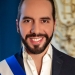 Foto de uso oficial del Presidente Nayib Bukele