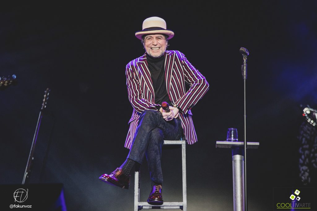 Joaquín Sabina en el Estadio Centenario 1-04-2023 - Foto Facundo Vázquez