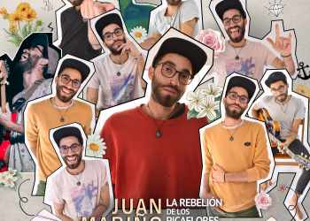 JUAN MARIÑO - LA REBELIÓN DE LOS PICAFLORES PRESENTACIÓN OFICIAL - Sala Blanca Podestá, el próximo sábado 20 de mayo 2023.