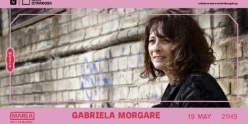“AMORES NUEVOS / MORGARE – MASTRA” 19 de mayo 21h en la sala Zitarrosa, dentro del marco del Ciclo Marea.