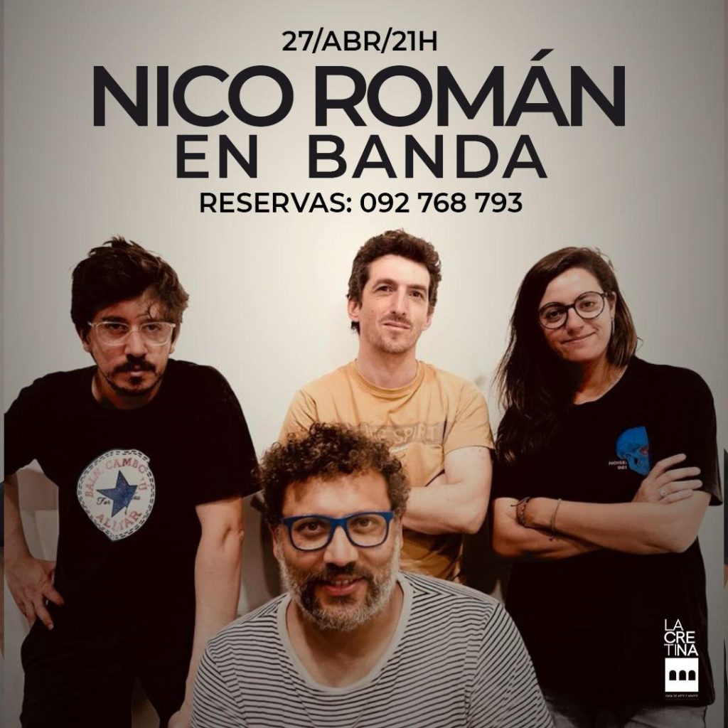 NICO ROMÁN EN BANDA NICO ROMÁN EN BANDA