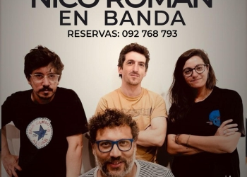 NICO ROMÁN EN BANDA