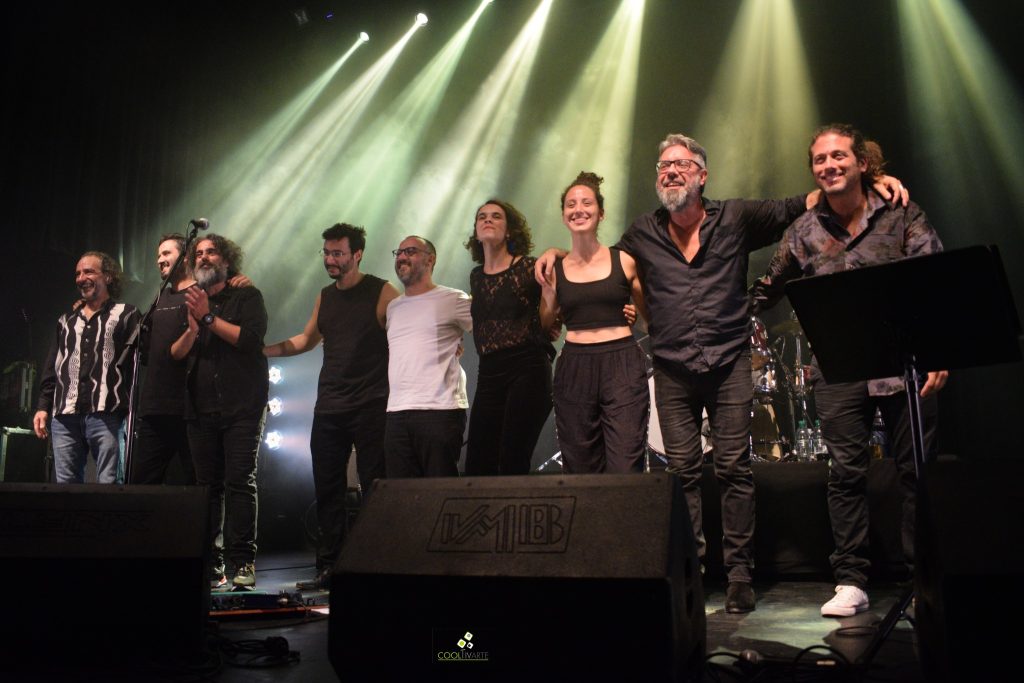 Spuntone - Mendaro - Presentación de su último trabajo discográfico -De Crear y Descrear- La Trastienda 16-03-23 Fotos Claudia Rivero