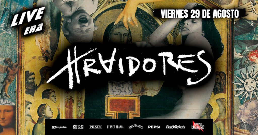 TRAIDORES - 30 AÑOS DE RADIO BABILONIA - 29/8 - Live Era