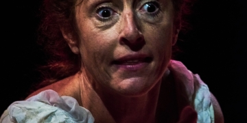 Toffana en carne viva- Teatro Solís- 19-03-23 Unipersonal de Carina Biasco- Foto Chiazzaro Castro