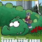 Sant Jordi - Día Mundial del Libro - El sábado 22 de abril 2023 en la Plaza Varela a partir de las 13hrs.