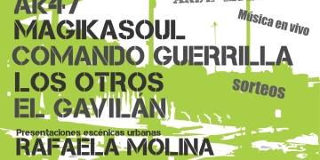 Arde la Seregni - El Sábado 6 de Mayo se juntarán 5 bandas y una propuesta de performance