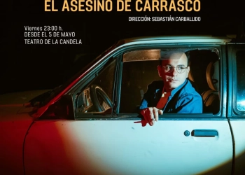EL ASESINO DE CARRASCO – Una obra de Sebastián Carballido, Diego Devincenzi y Fernando Hernández.