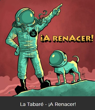 a renacer La Tabaré - Ilustración de portada: @peruzzo_nico a renacer La Tabaré - Ilustración de portada: @peruzzo_nico