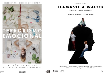 Dramaturgia y actuación: Josefina Trías Dirección: Bruno Contenti Composición y músico en escena: Leandro Aquistapacie Producción: Sofía Antonaz