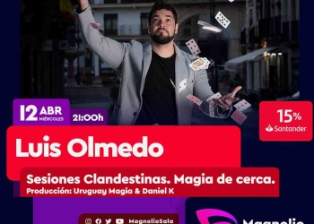 Luis Olmedo - Campeón Mundial de Micromagia visitó Uruguay