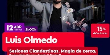 Luis Olmedo - Campeón Mundial de Micromagia visitó Uruguay