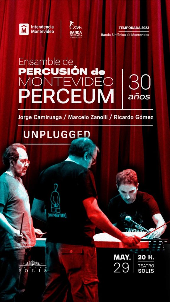 30 años de PERCEUM UNPLUGGED