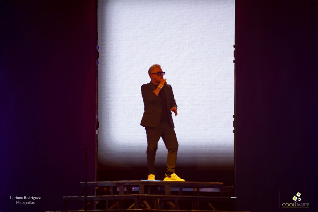 Alejandro Sanz en vivo - Antel Arena - Mayo 2023 - Foto Luciana Rodríguez
