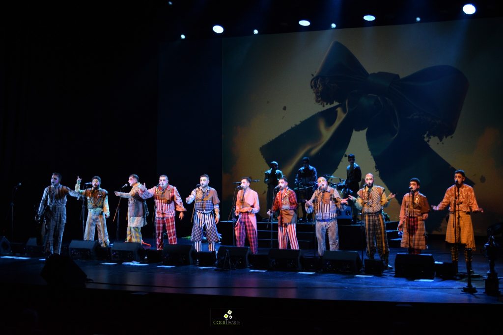 Asaltantes con Patente - mayo 2023 - Carnaval en el Sodre - Foto Claudia Rivero