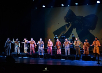 Asaltantes con Patente - mayo 2023 - Carnaval en el Sodre - Foto Claudia Rivero