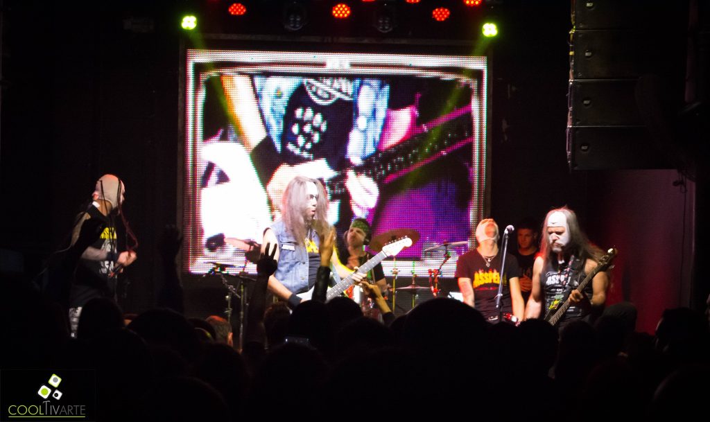 Asspera. The Moors, Forasteros - Mayo 2023 - Live era - Foto Lucia Melgar