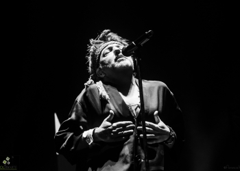 Babasónicos se presentó el 20 de mayo del 2022 en el marco de su Fuego Amigo Tour. ANTEL ARENA - URUGUAY - Fotografía: Florencia Veres