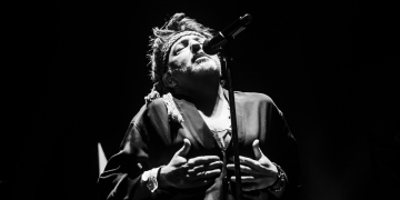 Babasónicos se presentó el 20 de mayo del 2022 en el marco de su Fuego Amigo Tour. ANTEL ARENA - URUGUAY - Fotografía: Florencia Veres