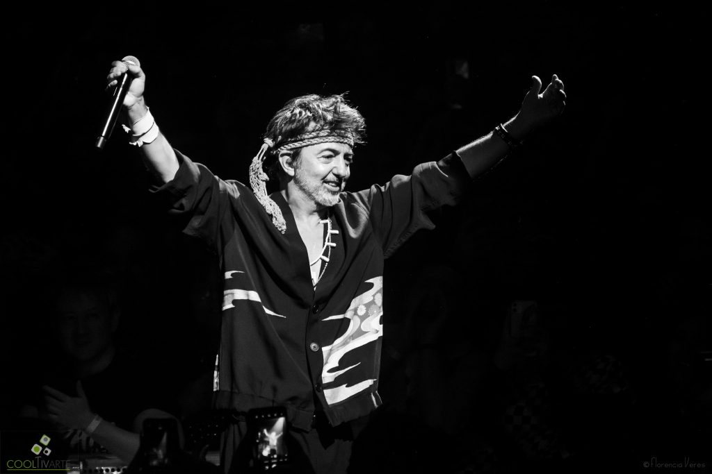 Babasónicos se presentó el 20 de mayo del 2023 en el marco de su Fuego Amigo Tour- Antel Arena Fotografía- Florencia Veres