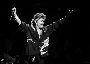 Babasónicos se presentó el 20 de mayo del 2023 en el marco de su Fuego Amigo Tour- Antel Arena Fotografía- Florencia Veres