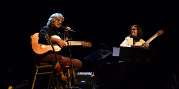 CALMA SUR - Música del sur en guitarra. Gustavo Ripa - 12 de mayo 2023 - Sala Zitarrosa - Foto  Rossana Gaudioso