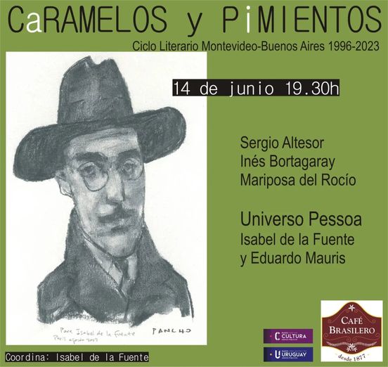 CaRAMELOS y PiMIENTOS - 14 de junio, 19.30h. Café Brasilero CaRAMELOS y PiMIENTOS - 14 de junio, 19.30h. Café Brasilero