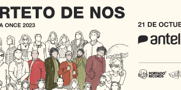 Cuarteto de nos Tour Lámina Once 2023 - 21 oct 2023 - sábado 21:00 - Antel Arena @cuartetodenos @antelarena