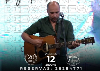 DIEGO PRESA Solo voz y guitarra