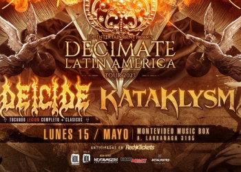 Deicide & Kataklysm en MMBox - 15-05-2023