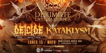 Deicide & Kataklysm en MMBox - 15-05-2023
