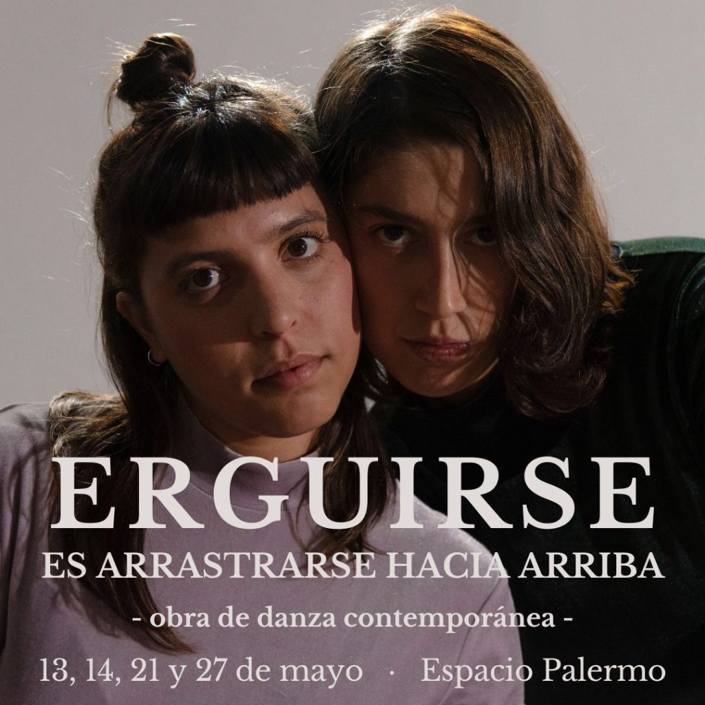 ERGUIRSE ES ARRASTRARSE HACIA ARRIBA