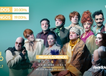 Este sábado vuelve El enfermo imaginario, uno de los éxitos teatrales de 2022, al Teatro Stella