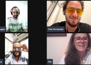 Entrevista del Club de Bateristas del Uruguay a Gastón Reggio