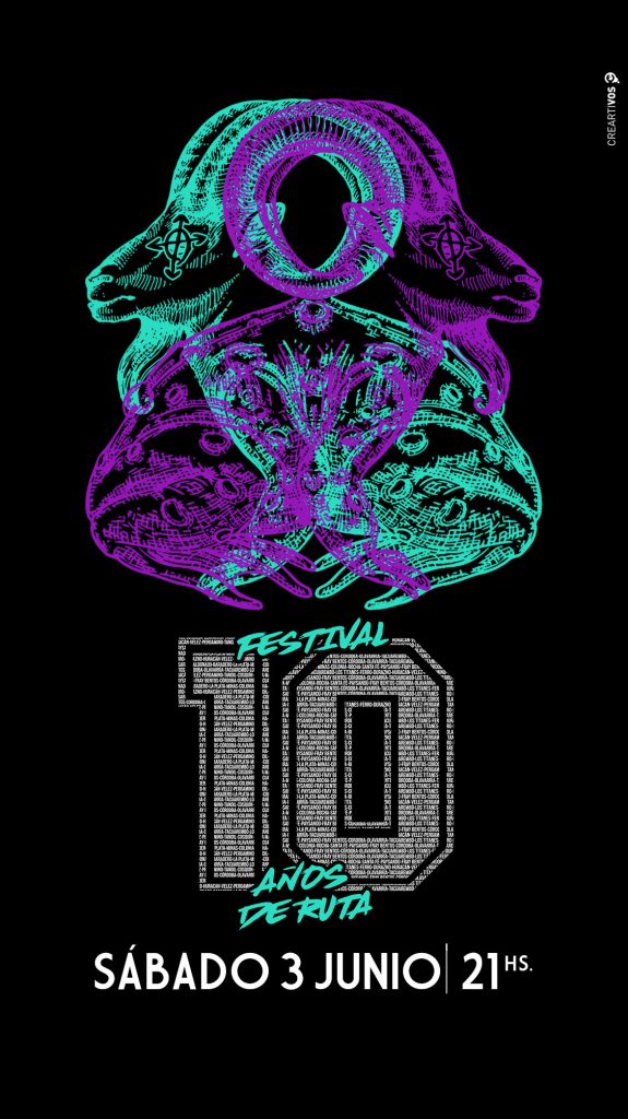 FESTIVAL 10 AÑOS RUTA 87 FESTIVAL 10 AÑOS RUTA 87