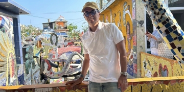 Recorriendo Exposiciones - FUSTERLANDIA por Daniel Benoit Cassou