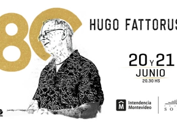 Hugo Fattoruso 80 años