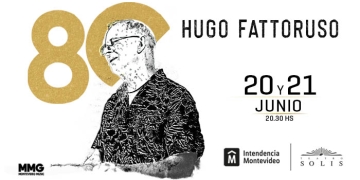 Hugo Fattoruso 80 años