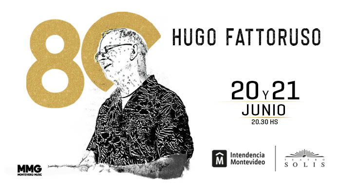 Hugo Fattoruso 80 años