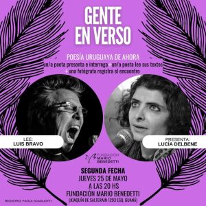 Gente en verso. Poesía uruguaya de ahora