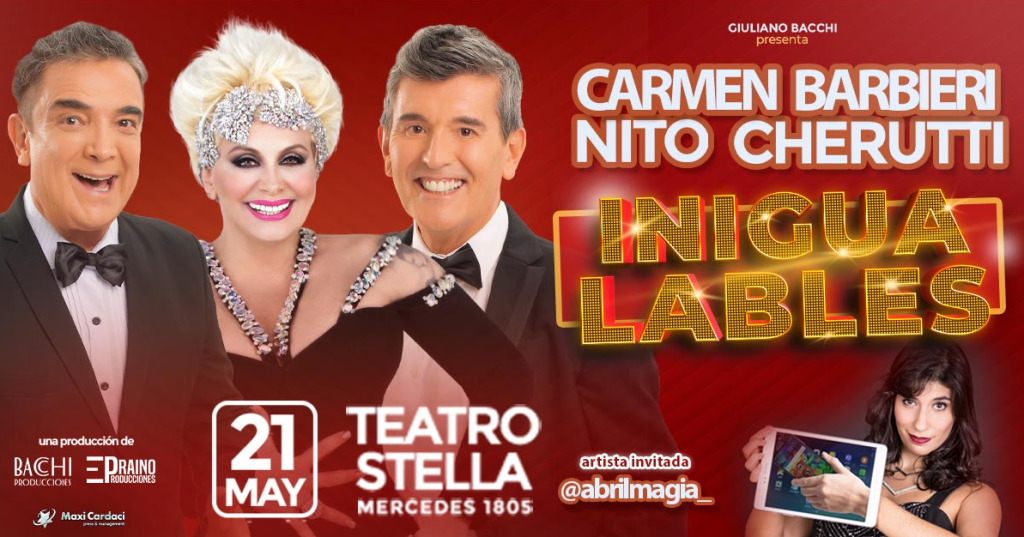 INIGUALABLES - CARMEN BARBIERI NITO ARTAZA MIGUEL ÁNGEL CHERUTTI