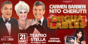 INIGUALABLES - CARMEN BARBIERI NITO ARTAZA MIGUEL ÁNGEL CHERUTTI