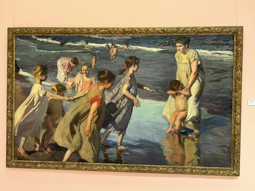 Joaquín Sorolla - MUSEO NACIONAL DE BELLAS ARTES de La Habana - Daniel Benoit Cassou
