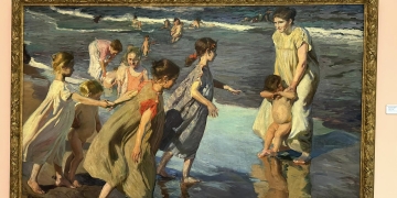 Joaquín Sorolla - MUSEO NACIONAL DE BELLAS ARTES de La Habana - Daniel Benoit Cassou