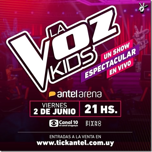 La Voz Kids especial en vivo La Voz Kids especial en vivo